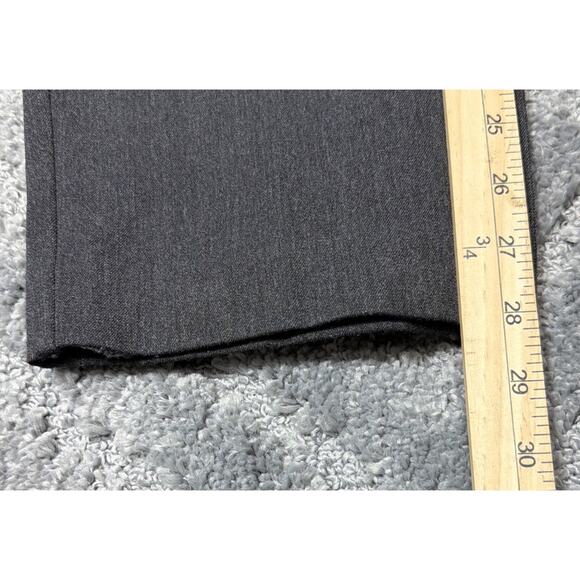 Talbots Pants Womens 14P Gray Heritage High Rise Straight Leg Dress Pants - Picture 6 of 7